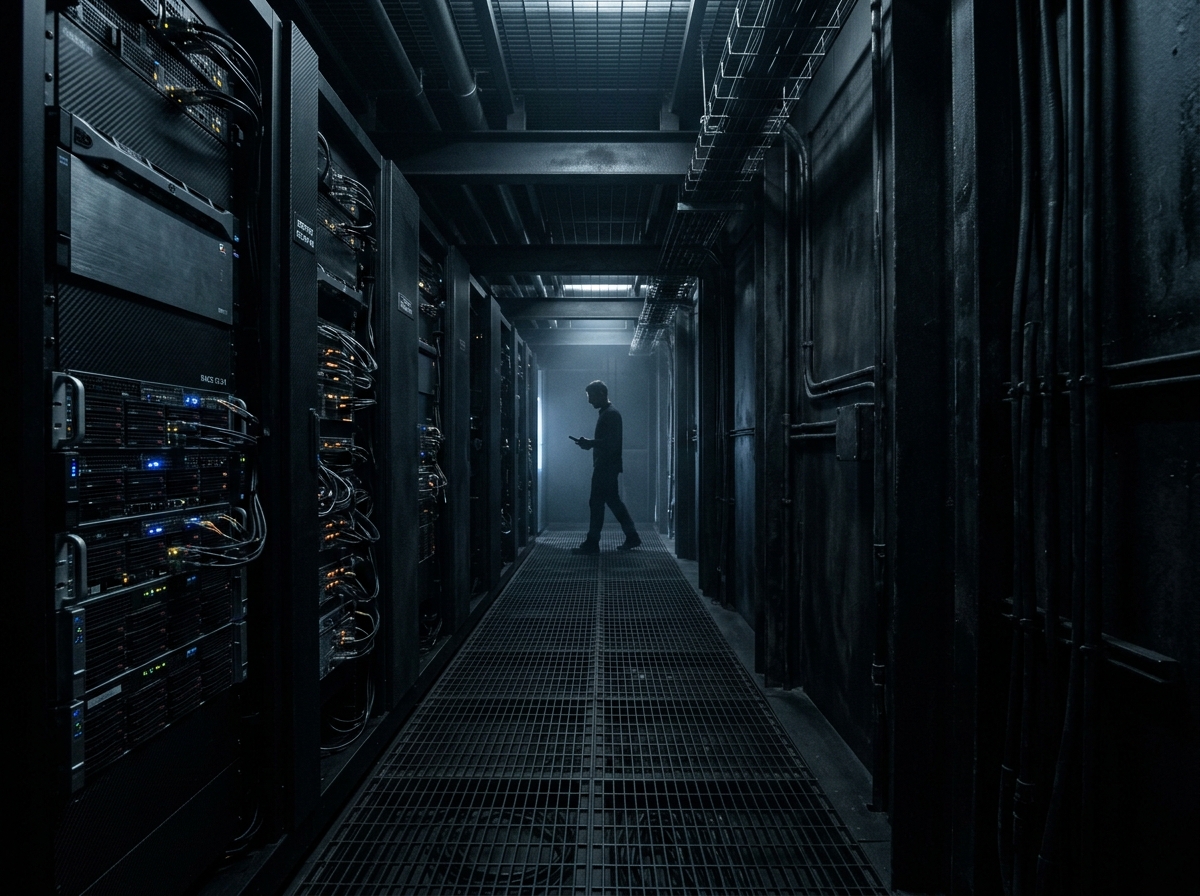 Industrial Server Room